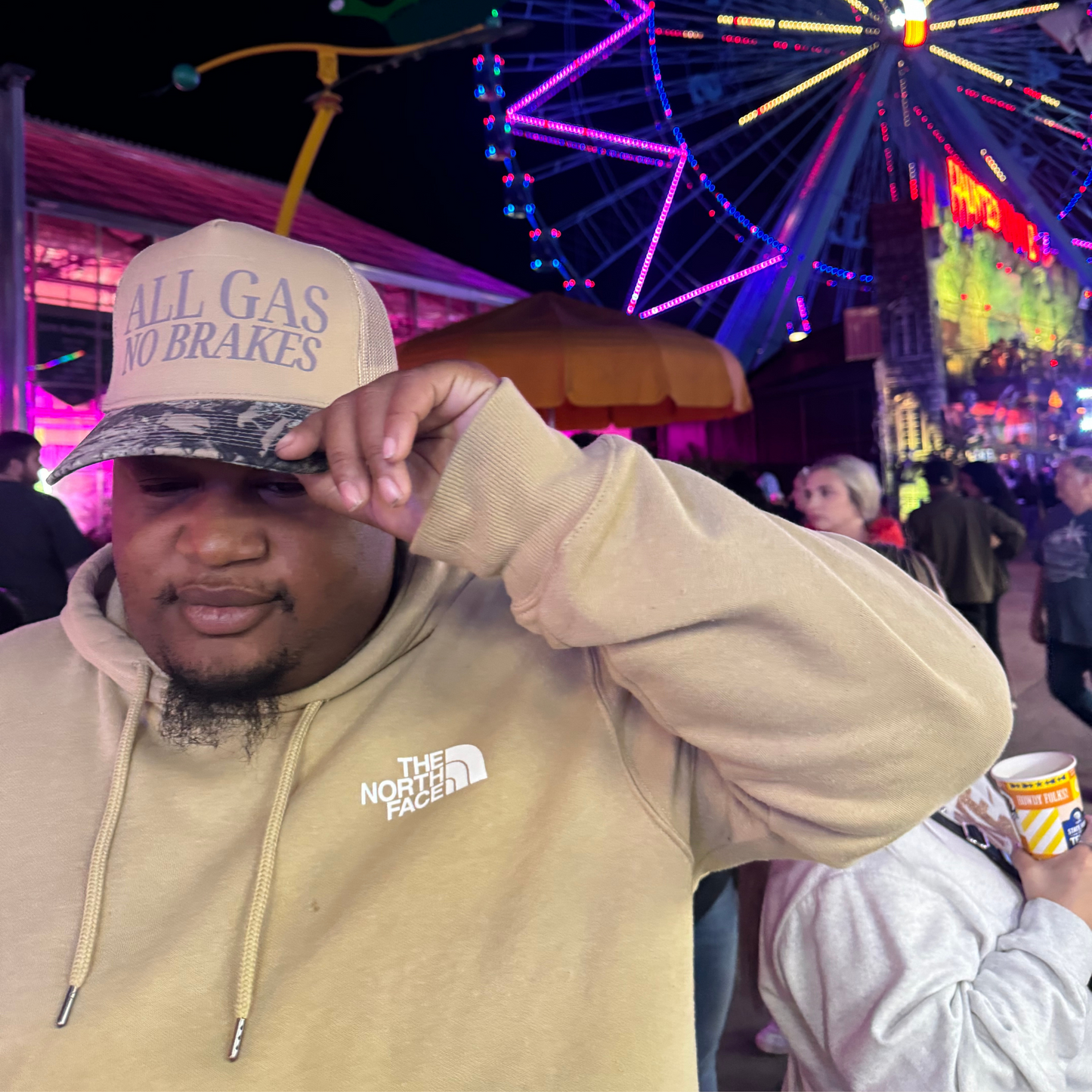 All Gas, No Brakes Hat