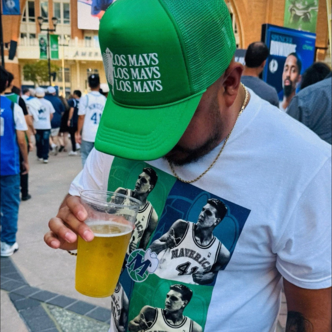 Los Mavs Two Toned Trucker Hat