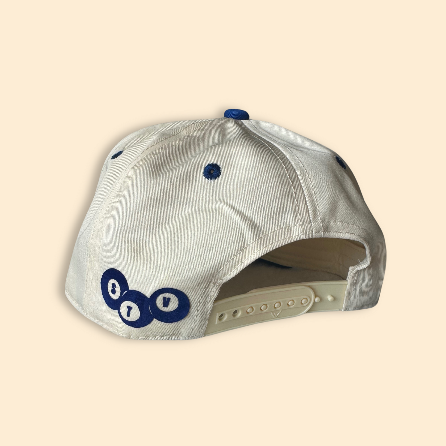 Steve's Pool Hall Hat Blue