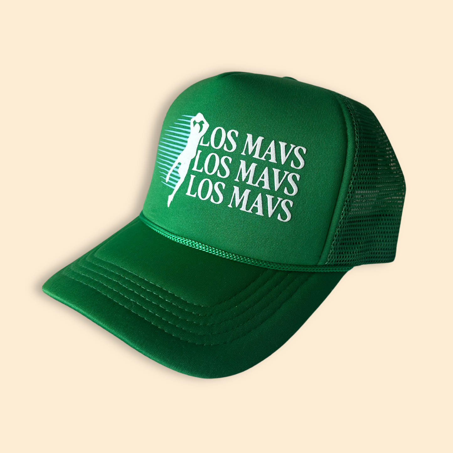 Los Mavs Two Toned Trucker Hat