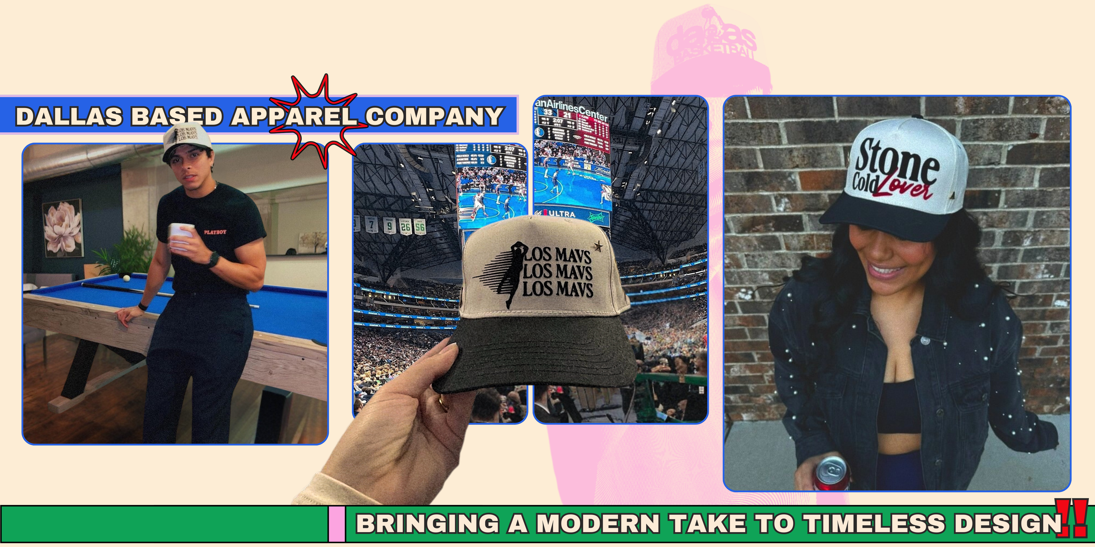 
Steve the Brand | Premium Hats Designed in Dallas
Discover Steve the Brand, where timeless design meets modern creativity. Based in Dallas, we create high-quality hats that combine style, versatility, and individuality. Whether you’re hitting the streets, lounging with friends, or making a statement, our hats are crafted to fit seamlessly into your lifestyle.

Shop our collection of premium hats for men and women from everyday classics to bold statement pieces. Each design reflects the spirit of dfw.